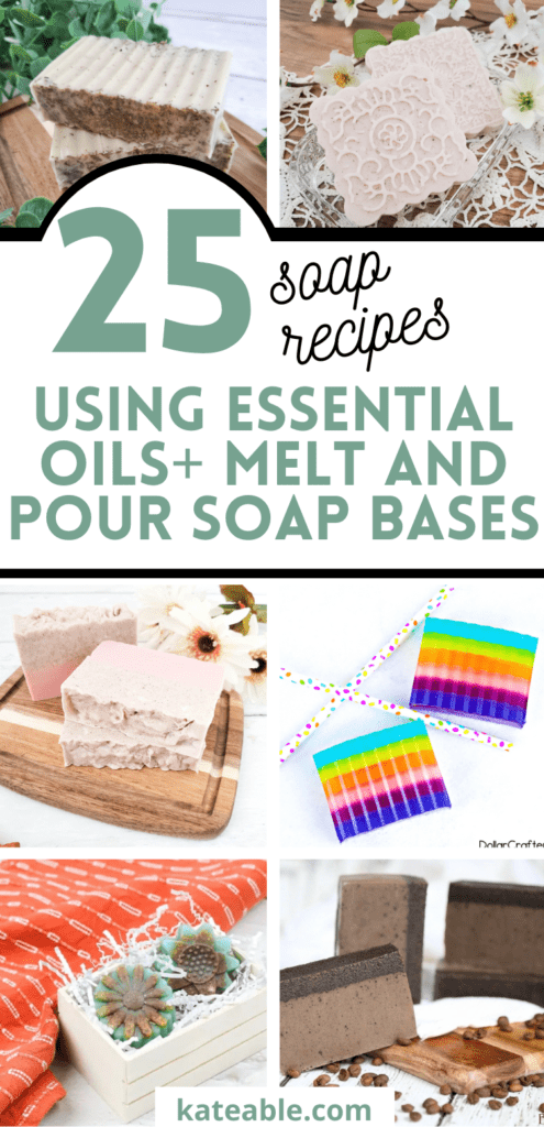 DIY Melt & Pour Soap at HOME. Goat Milk recipe with fragrance oil