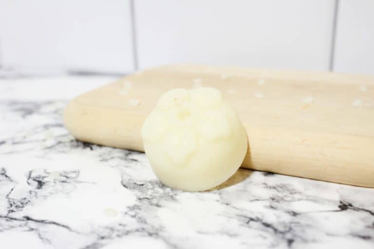 yellow lotion bar