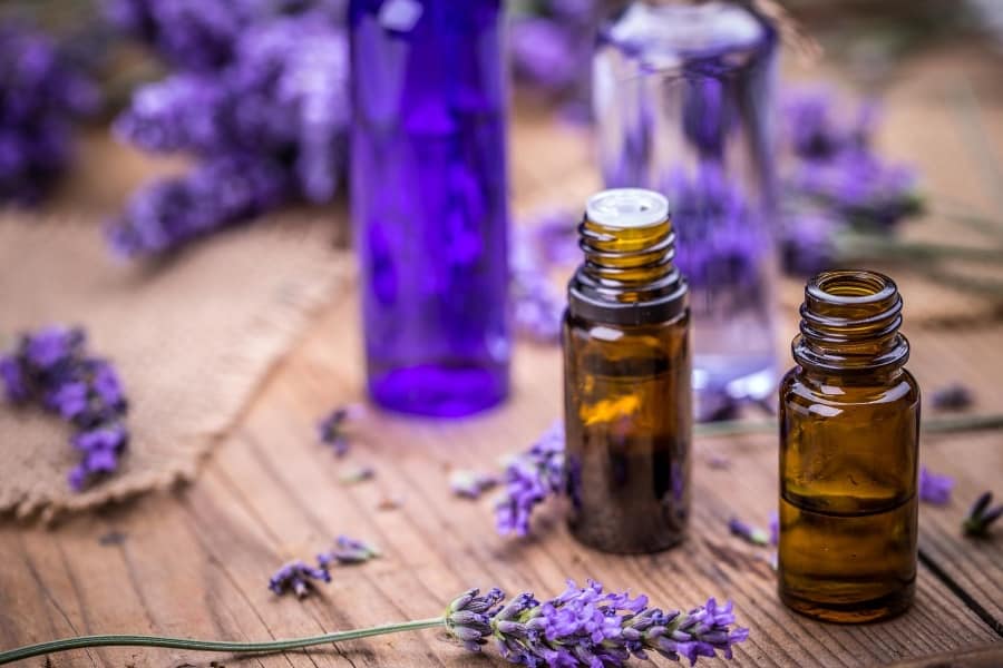 lavender infused essential oil