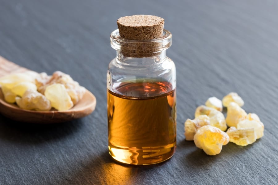 Frankincense essential oil