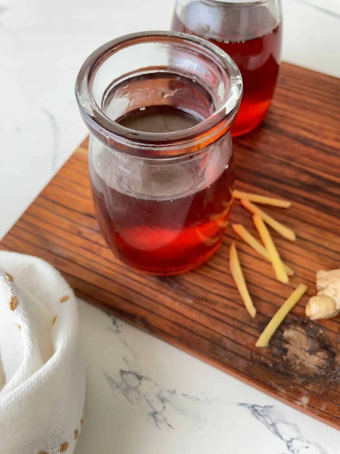 Easy Ginger Infused Honey Recipe Kateable 