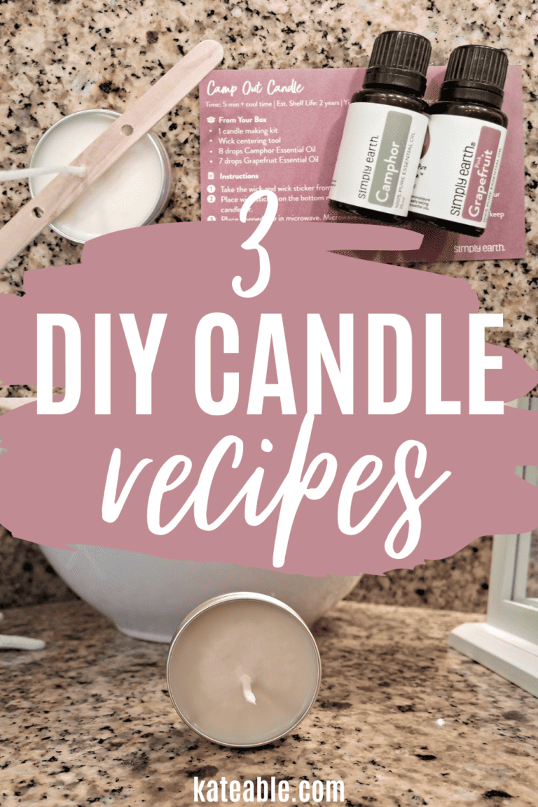 How to Make Candles Smell Stronger + 3 DIY Candle Recipes