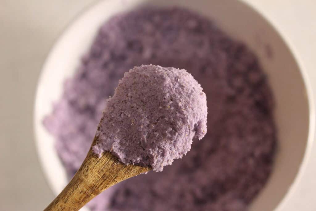 showing the texture for the shower steamers