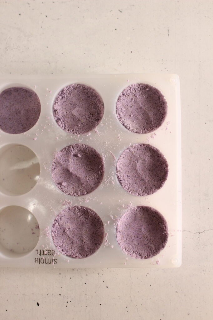in the mold