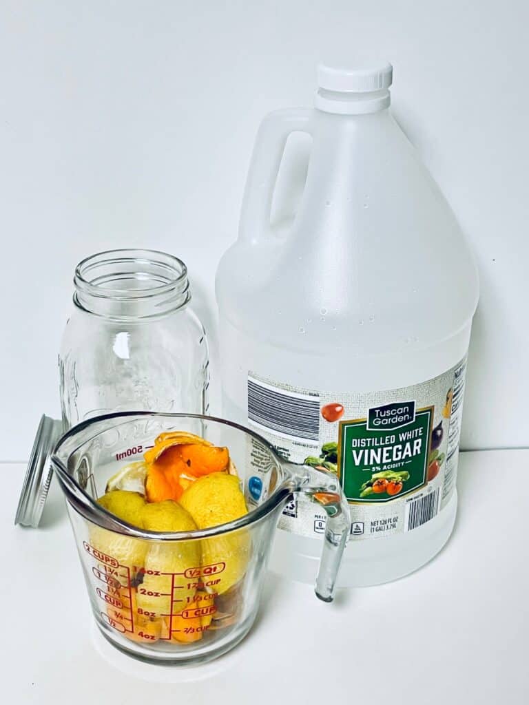 orange peel vinegar cleaner ingredients