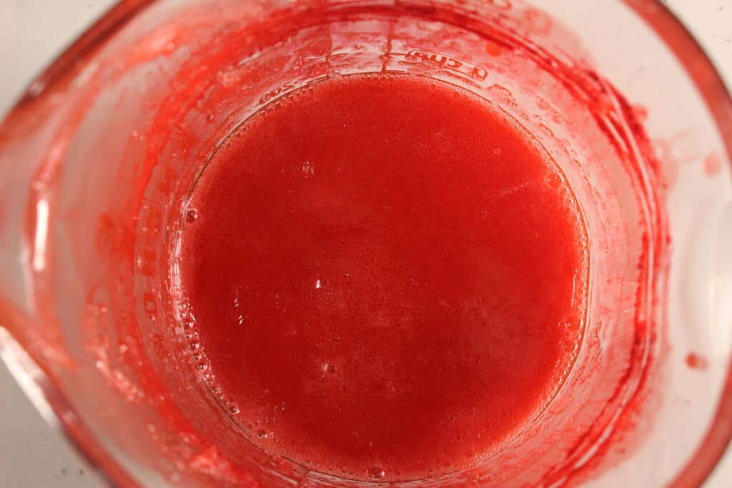 red in one batch