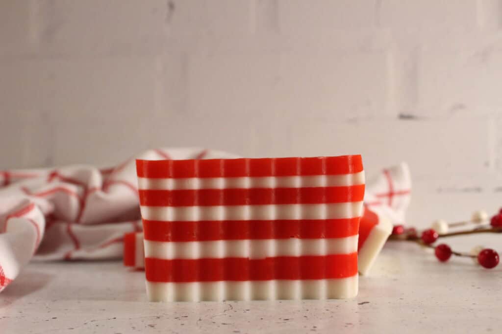 soap on counter