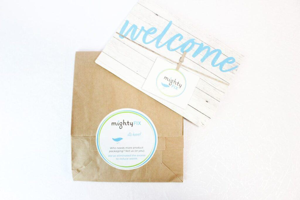 MightyNest bag from box