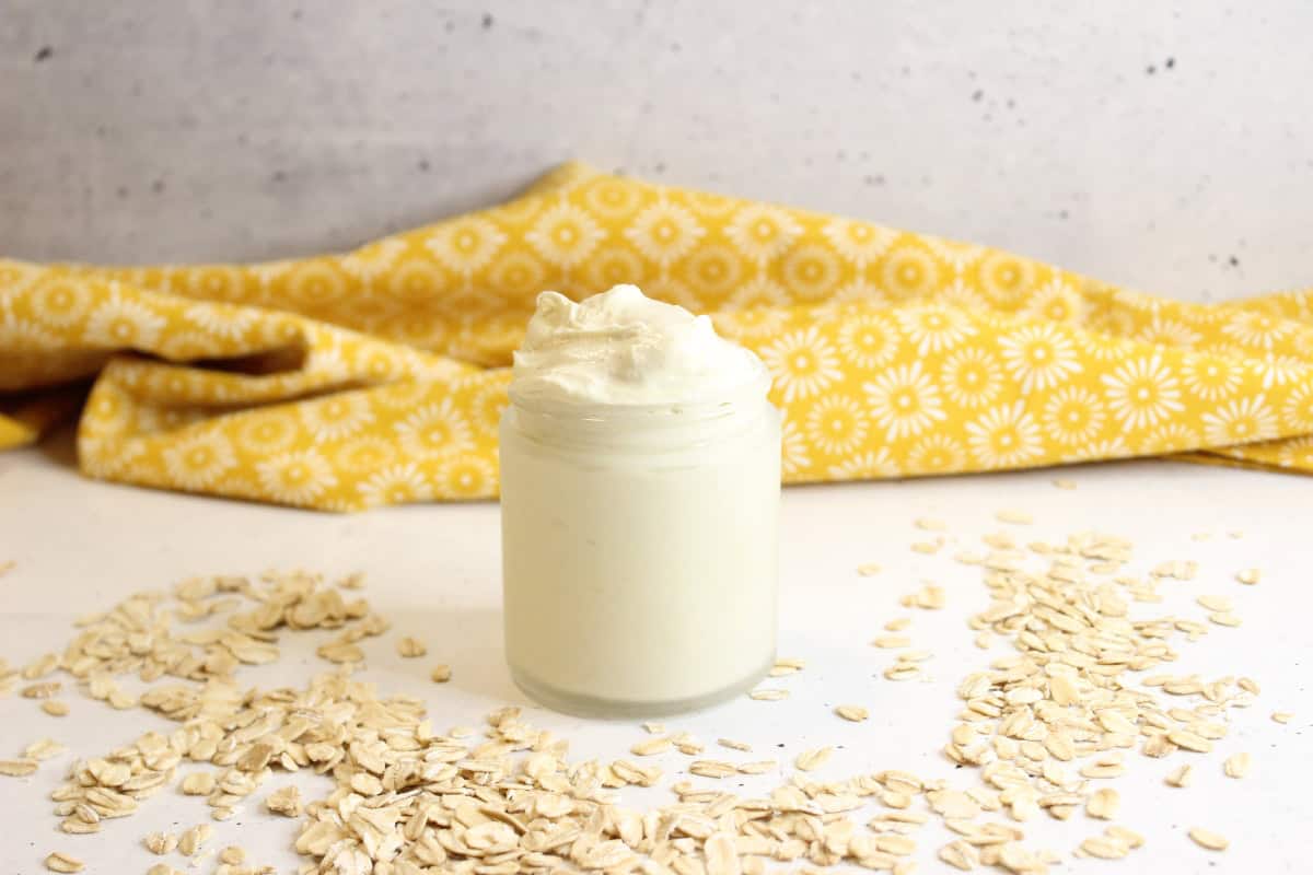 Easy 5 Ingredient Colloidal Oatmeal Body Butter Recipe 1439