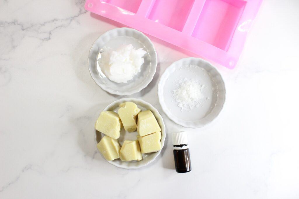 ingredients for conditioner bar
