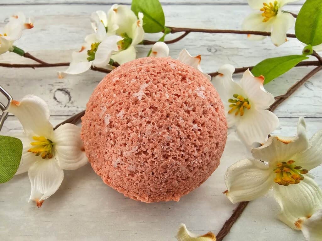 DIY Easy Natural Bath Bomb Recipe without Corn Starch