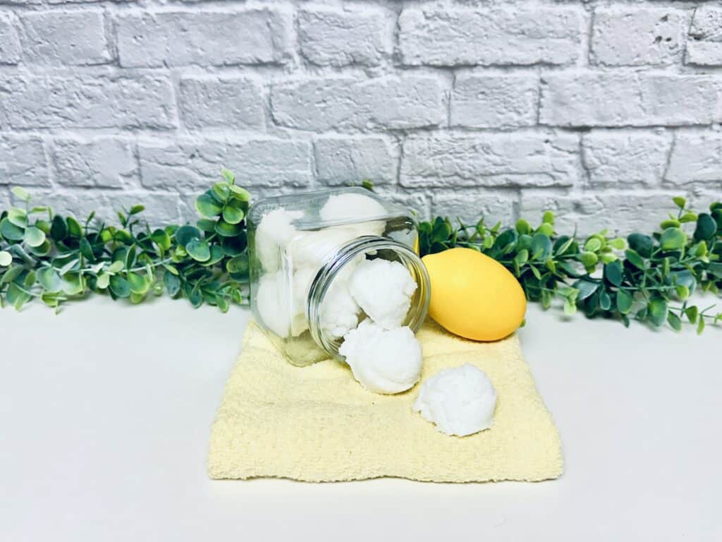 front view of food disposal cleaner