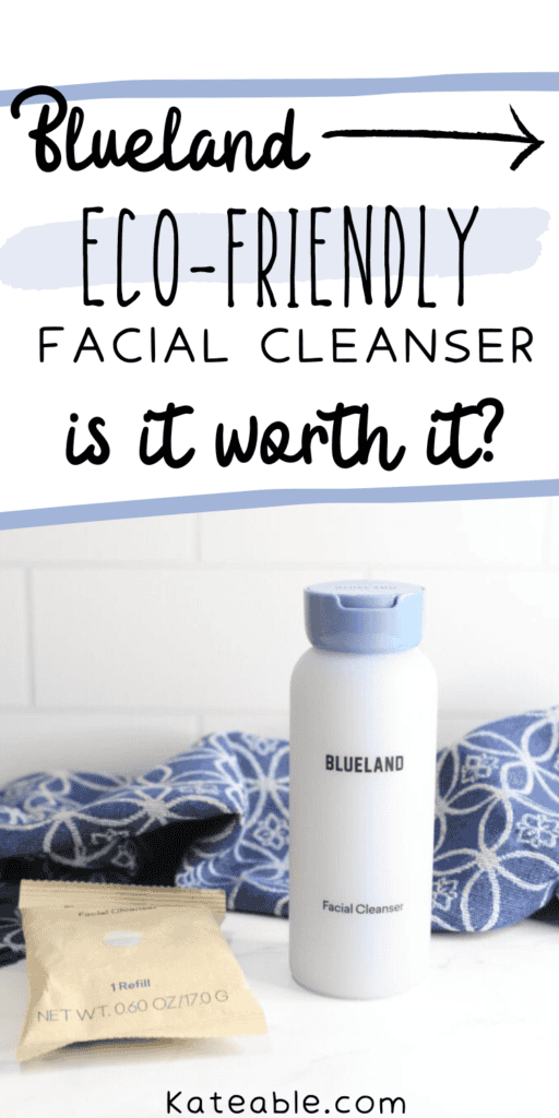 Blueland Facial Cleanser pin image