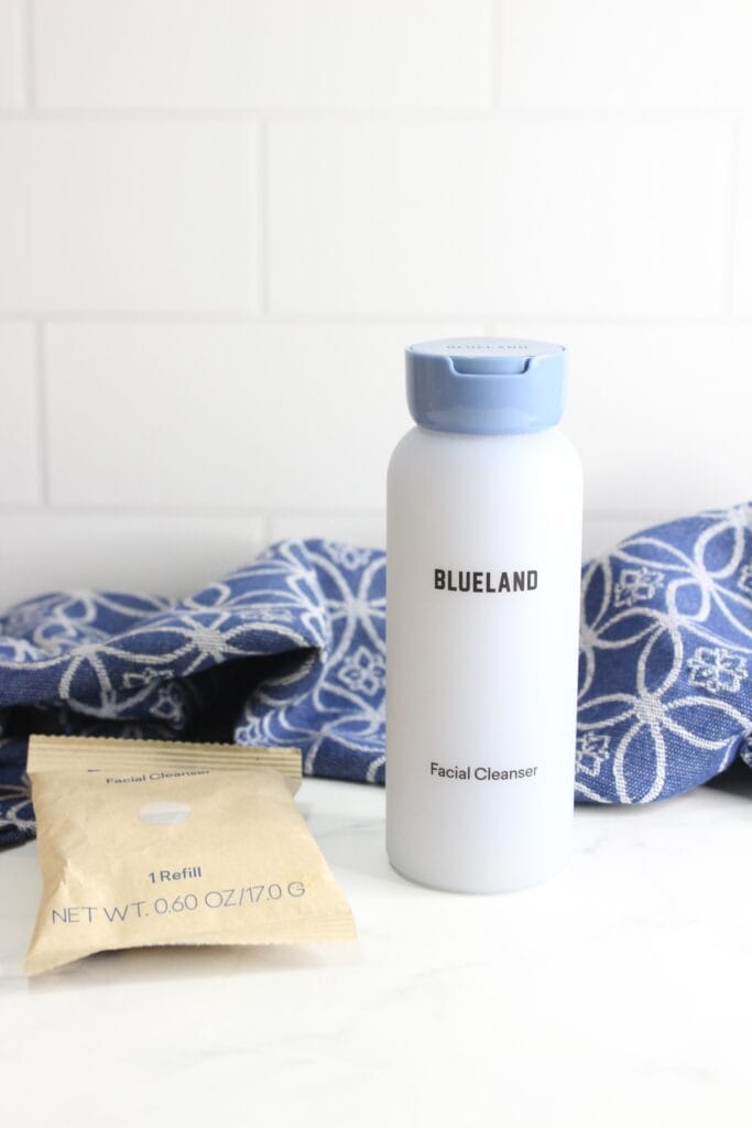 blueland face cleaner