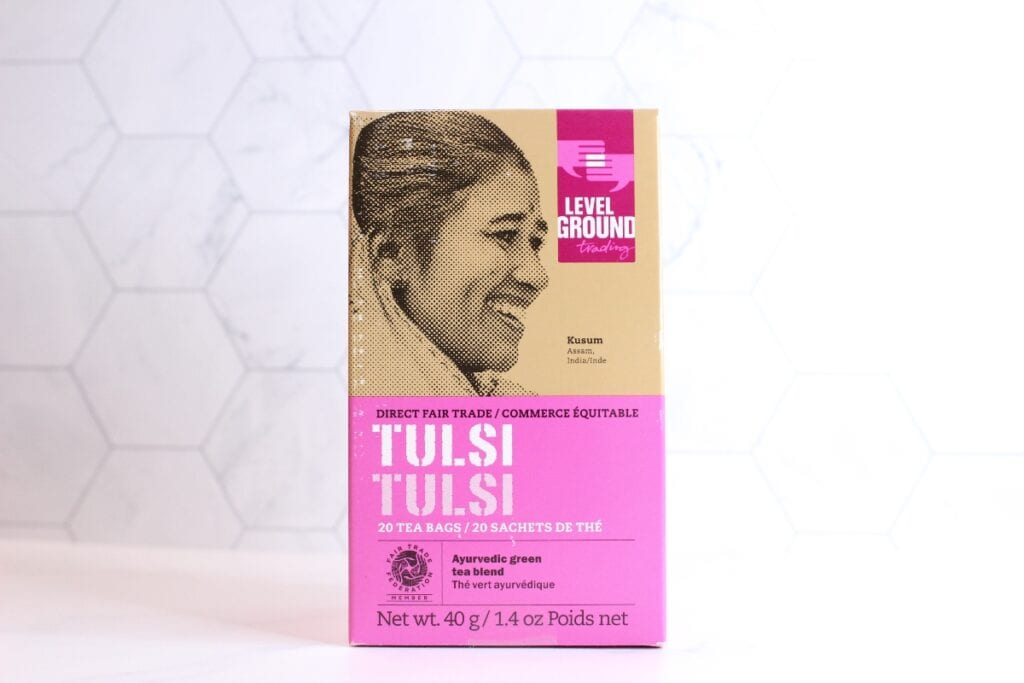Tulsi Tea box