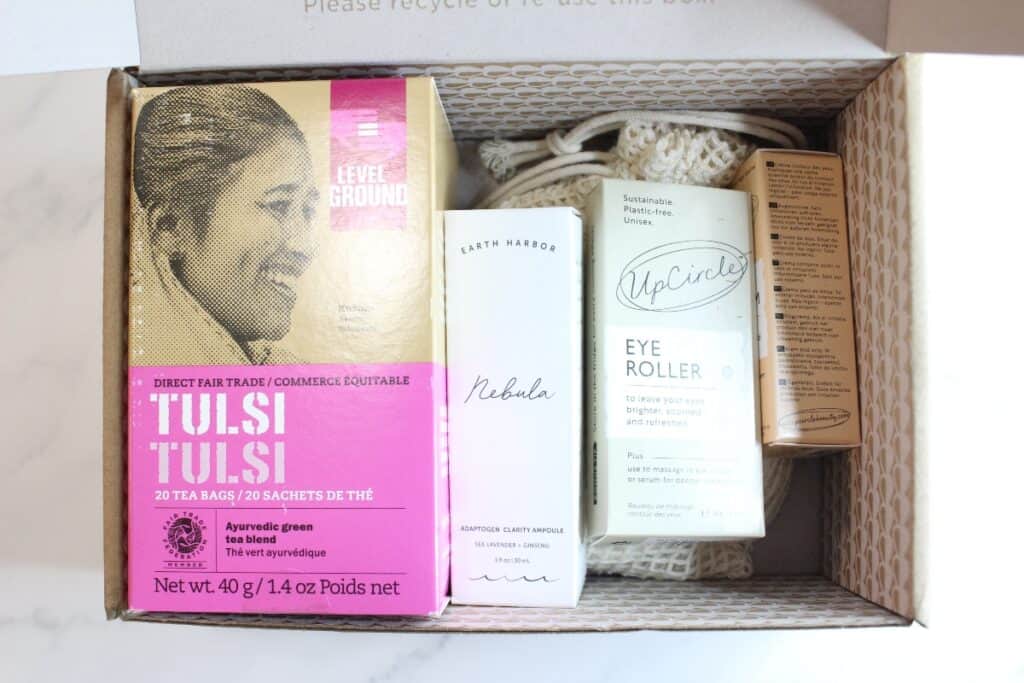 love goodly box opened up