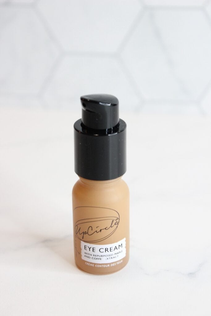 coffee eye cream