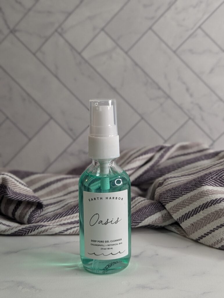 deep pore cleanser