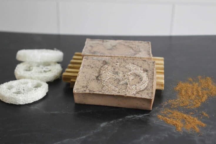 cinnamon soap bars