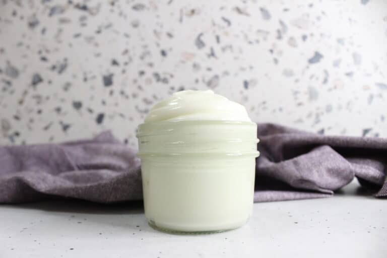 DIY whipped tallow balm