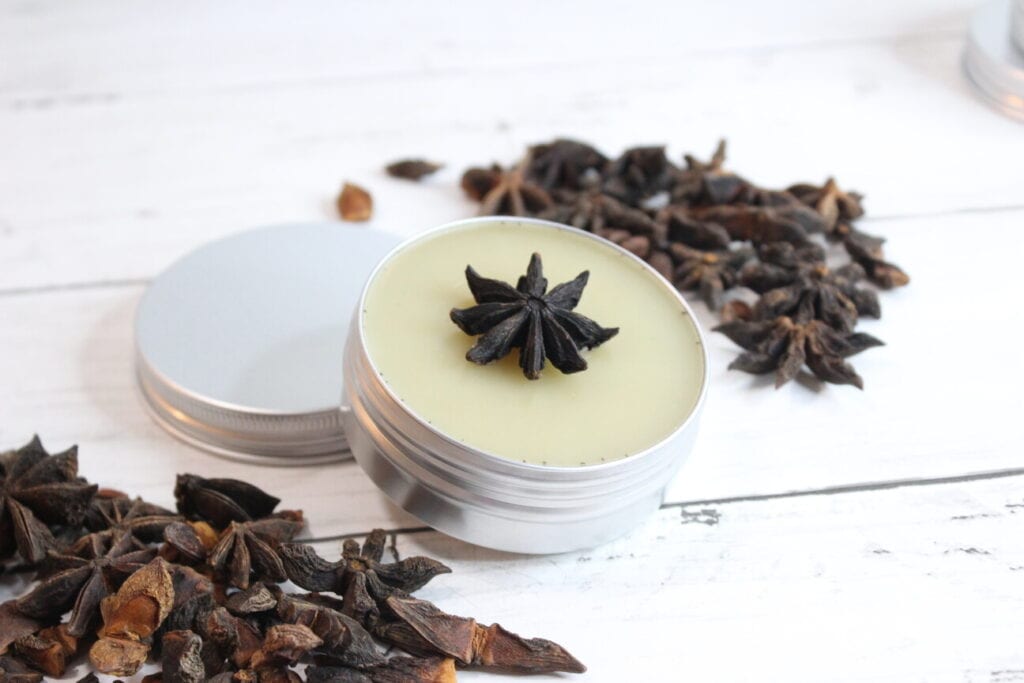 DIY star anise salve