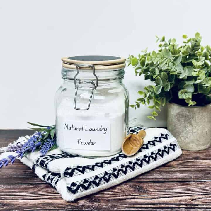 homemade natural laundry powder