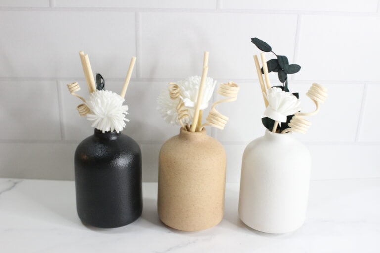 3 homemade reed diffusers