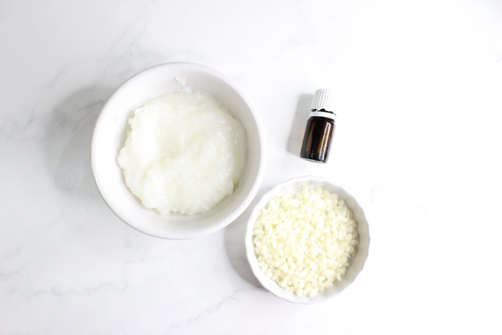 ingredients for homemade wood polish