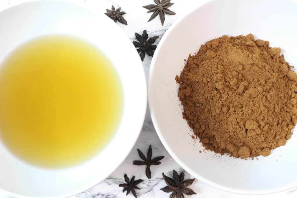 ingredients for star anise salve