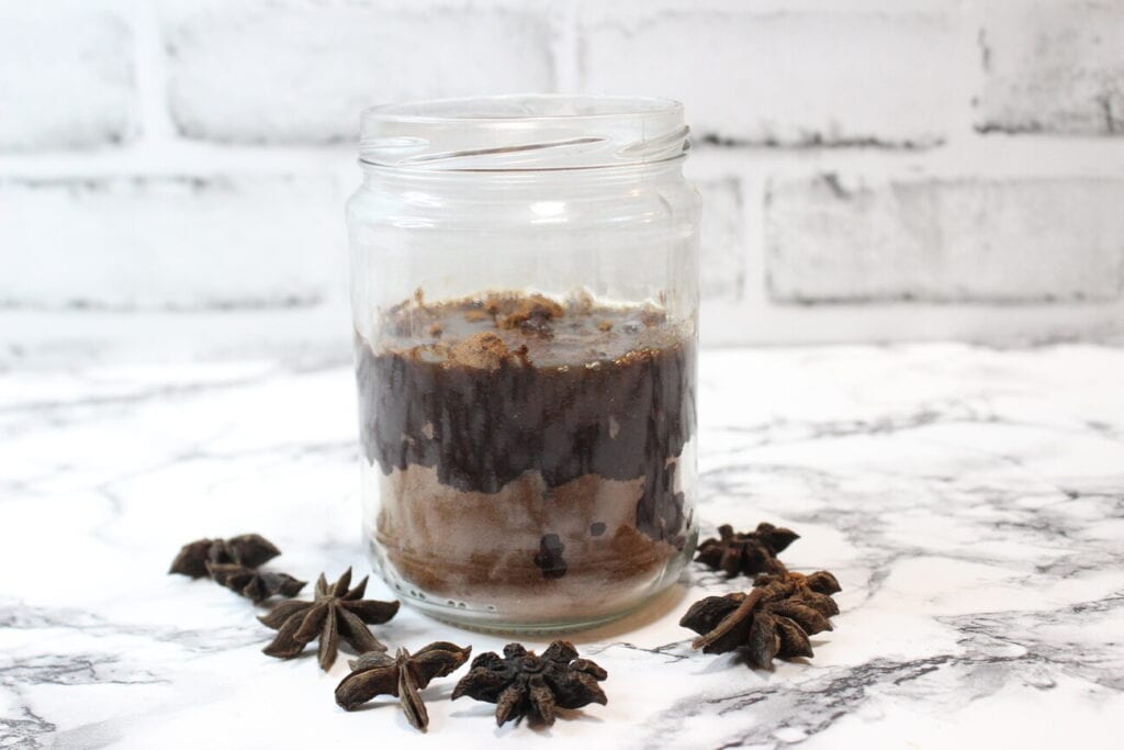 how to make anise salve step 2