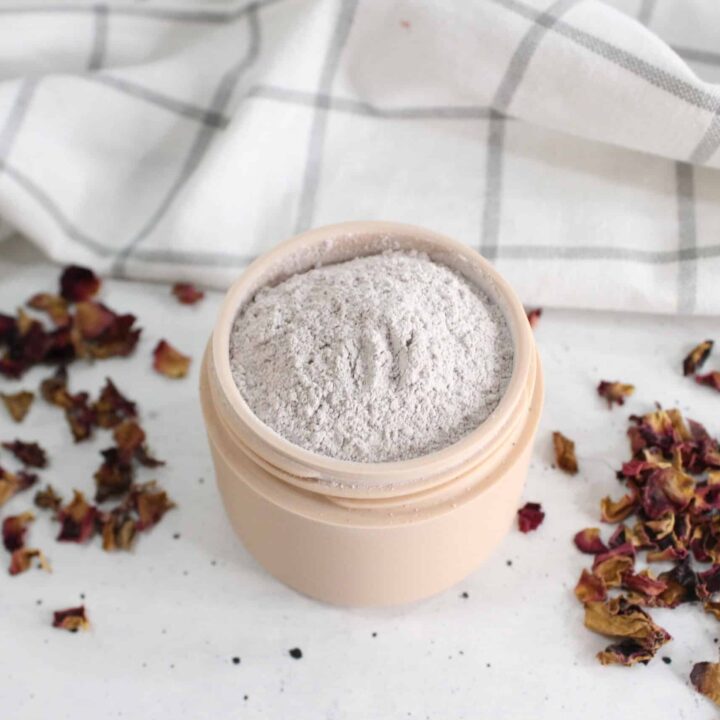 Herbal Rose Baby Powder
