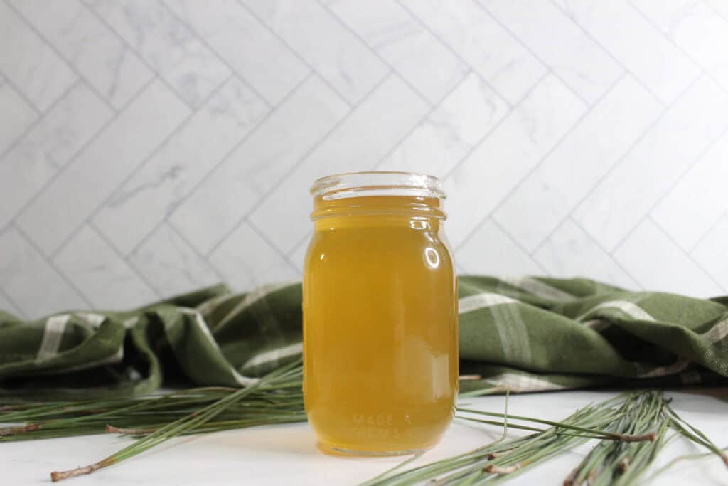 pine needle syrup