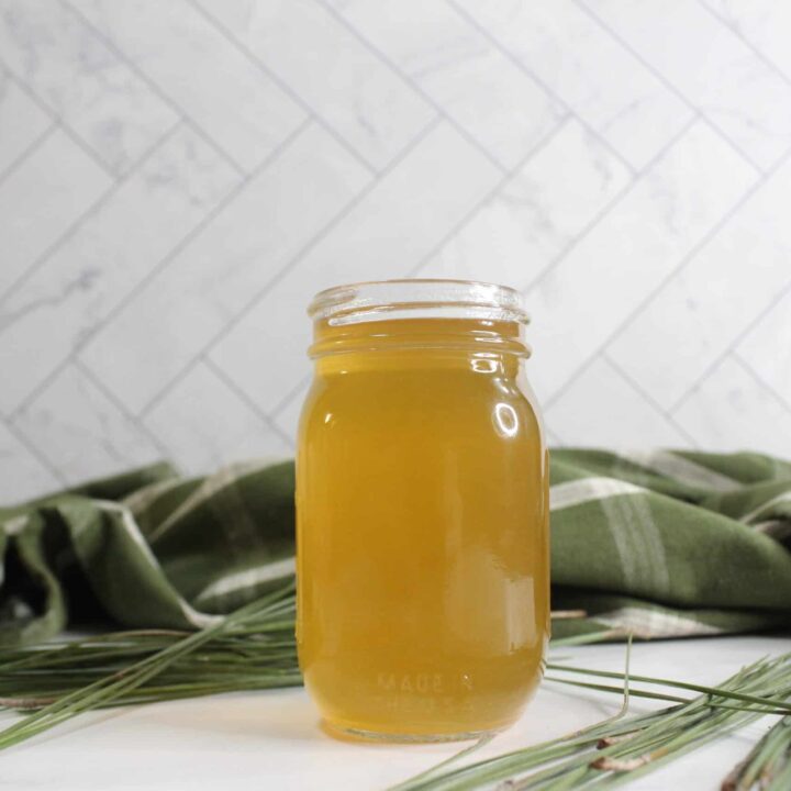 pine needle syrup