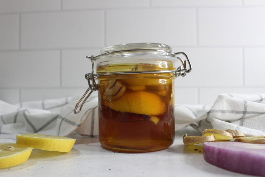 onion cough syrup recipe