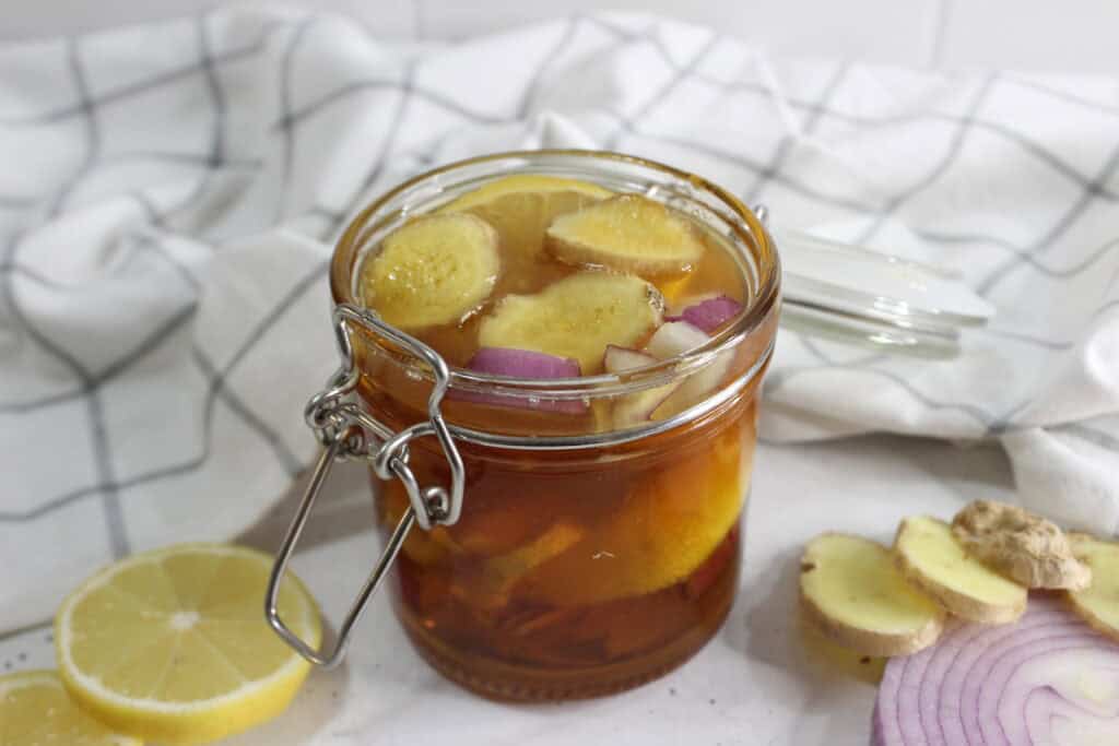 top of cough syrup