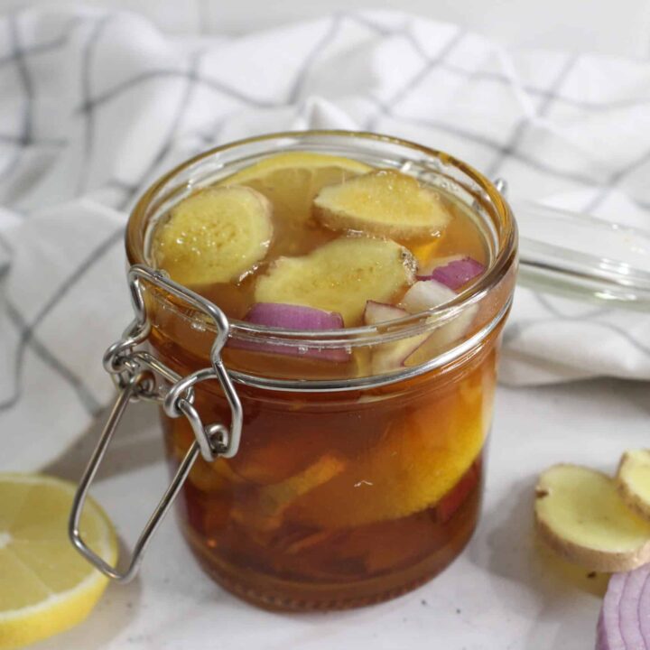 top of cough syrup