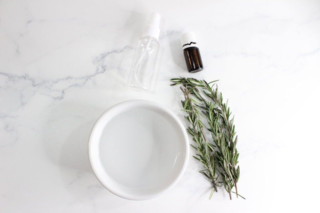 Rosemary Hair Spray ingredients