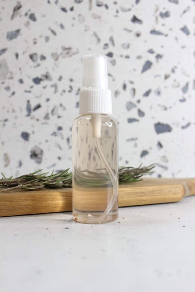 long view of Rosemary Hair Spray