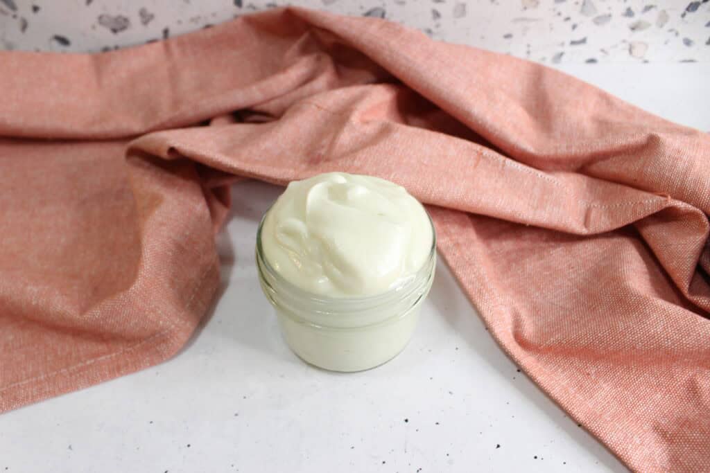 diy calendula shaving cream 