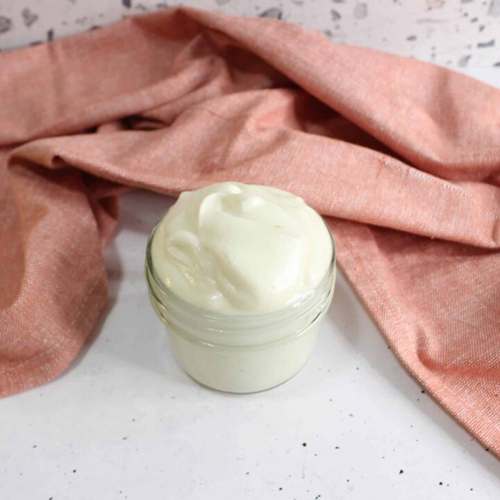 diy calendula shaving cream