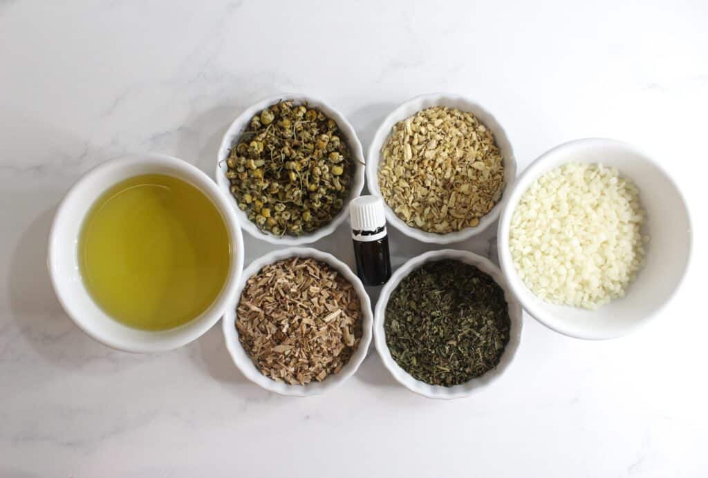 headache salve ingredients