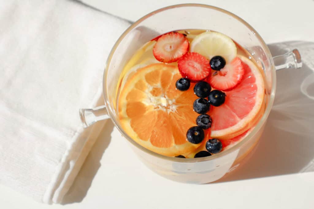 fruit simmer pot 