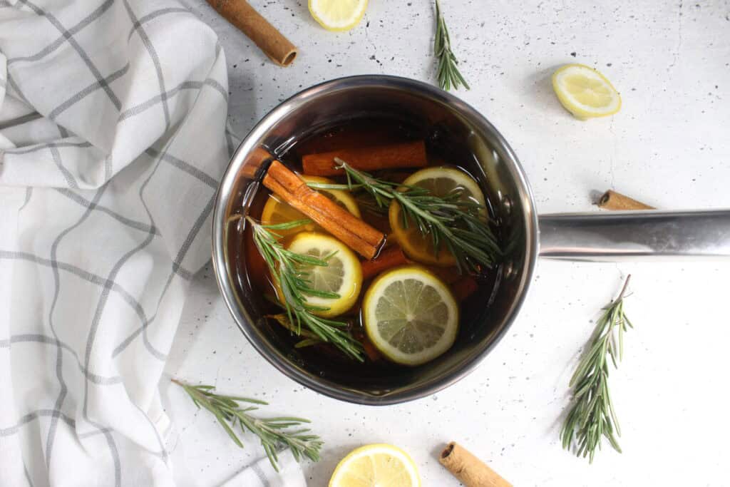 spring simmer pot