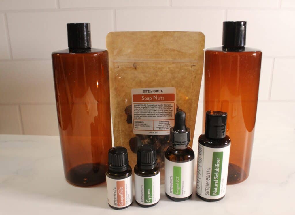 Simply Earth Soap Nut Laundry Soap Kit