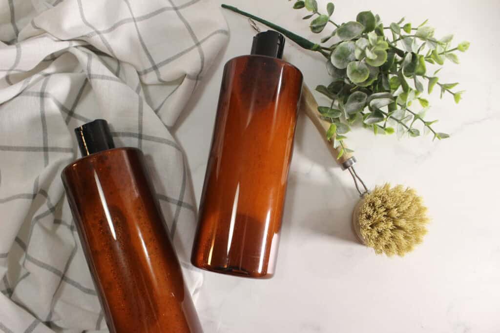 DIY Soap Nut Laundry Soap