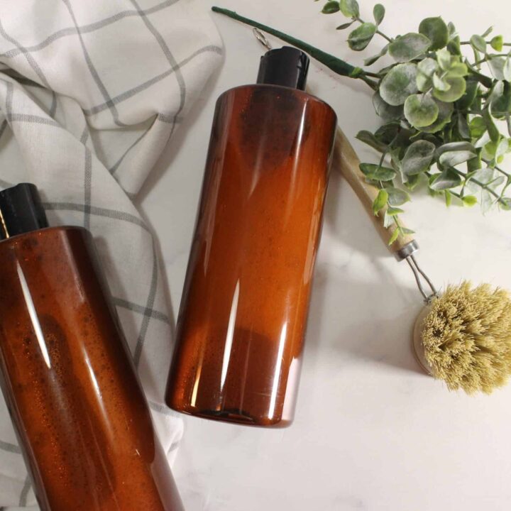 DIY Soap Nut Laundry Soap