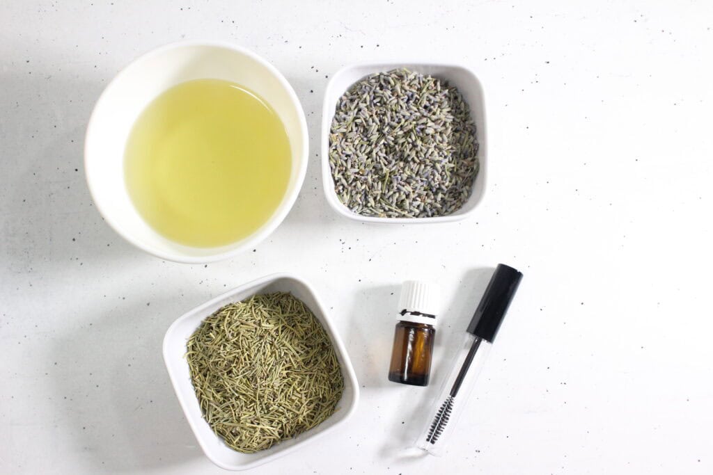 ingredients for Eyelash Growth Serum