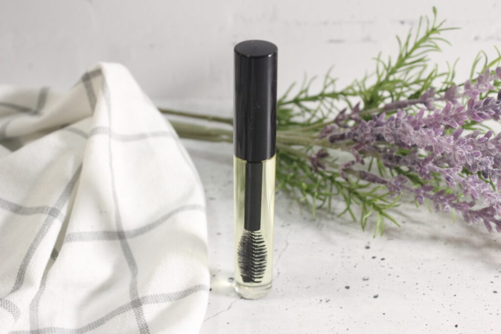 Eyelash Growth Serum on the counter