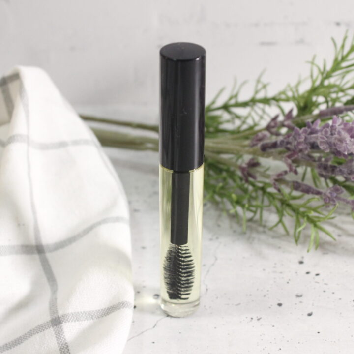 Eyelash Growth Serum on the counter