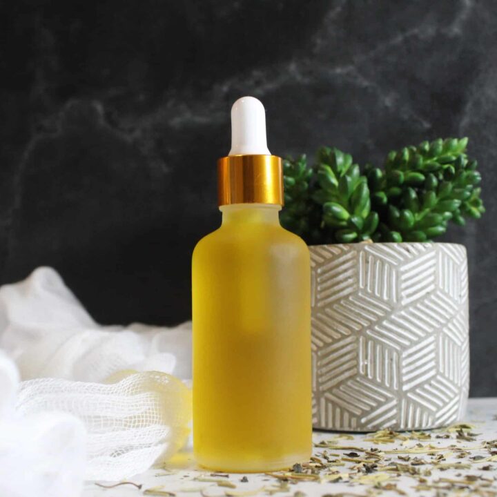 DIY Hair Growth Serum